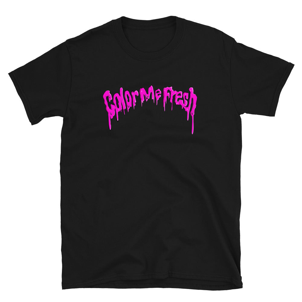 CMF Pink Drip Tee – Colormefresh LLC