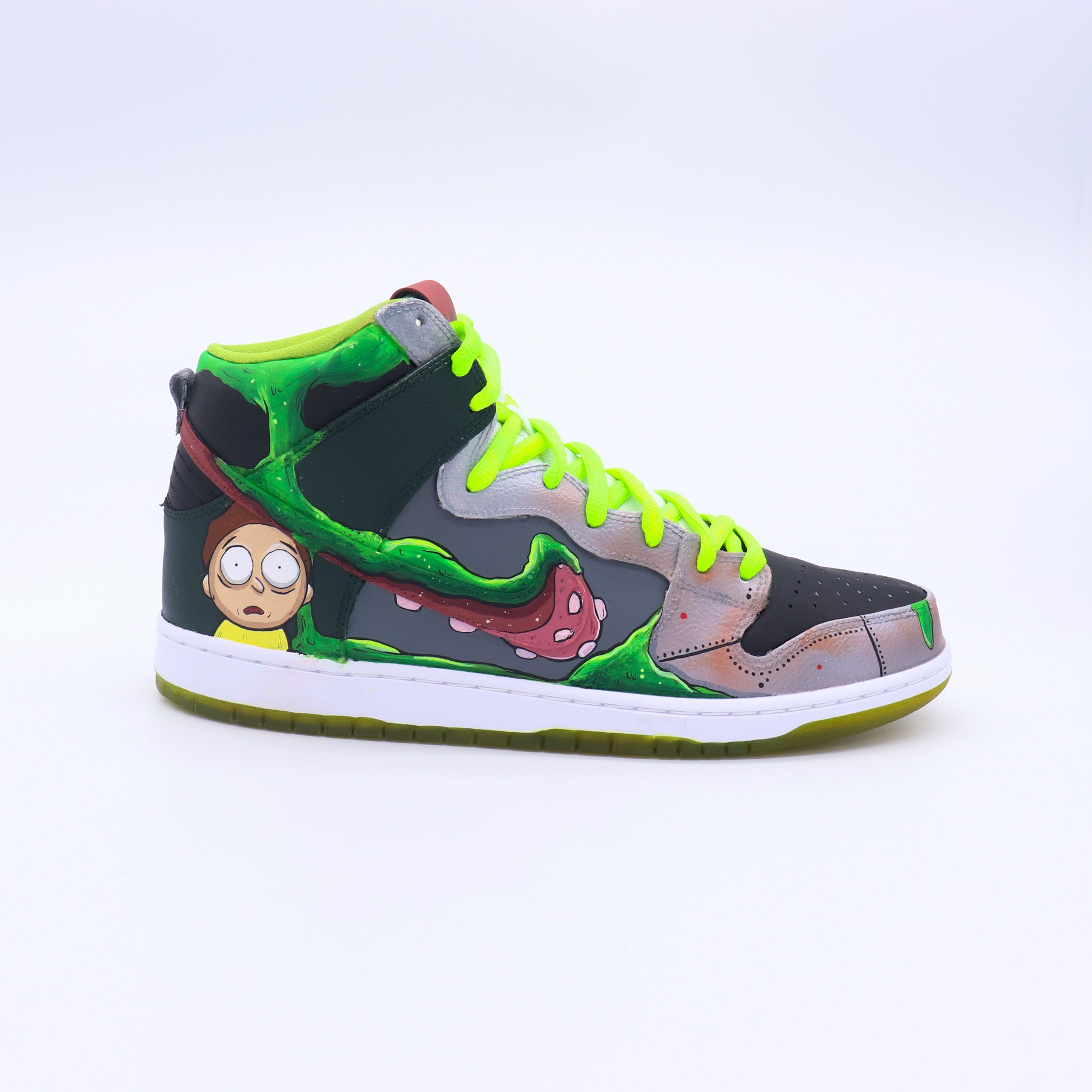 Rick And Morty Custom SB Dunks – Colormefresh LLC